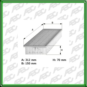 Filtro de AIRE - TOYOTA