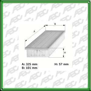 Filtro de AIRE - RENAULT