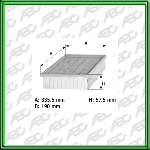 Filtro de AIRE - SSANGYONG