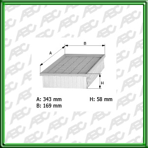 Filtro de AIRE - VOLVO CARS