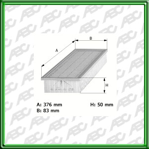 Filtro de AIRE - NISSAN - RENAULT