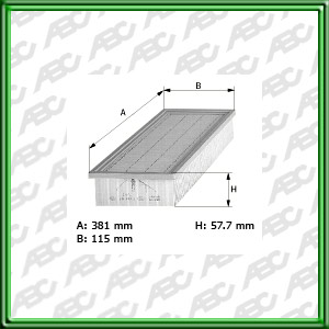 Filtro de FILTRO CABINA - AGRALE-DEUTZ - VOLVO CARS