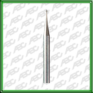 FRESA DE ALTA VELOCIDAD REDONDA ? 1/32 (0.8 mm)