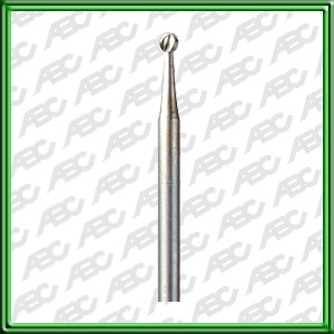 FRESA DE ALTA VELOCIDAD REDONDA ? 3/32 (2.4 mm)