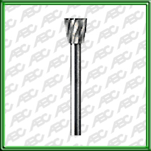 HERRAMIENTAS PARA IMAGINACION ACCESORIO FRESAS FRESA ALTA VELOCIDAD RECTA 1/4 (6.4)