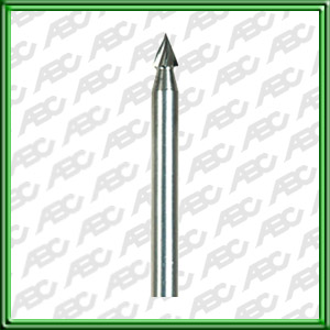 FRESA DE ALTA VELOCIDAD CONICA ? 1/8 (3.2 mm)