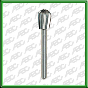 FRESA DE ALTA VELOCIDAD REDONDA ? 1/4 (6.4 mm)