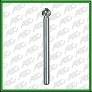 FRESA DE ALTA VELOCIDAD REDONDA ? 3/16 (4.8 mm)