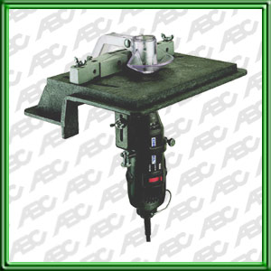 MESA PARA FRESAR (200 x 150 mm) - Superficie horizontal pareja. Ajustes de profundidad