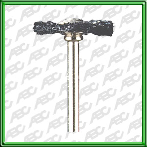 CEPILLO DE CERDAS - TIPO RECTO ? ? (19 mm)