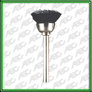 CEPILLO DE CERDAS - TIPO RECTO ? 1/2 (13 mm)