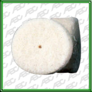 DISCO DE FIELTRO ? 1/2 (12.7 mm)