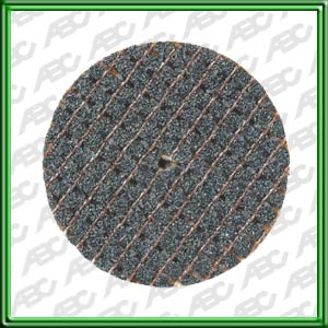 DISCOS DE CORTE REFORZADOS CON FIBRA DE VIDRIO x 5u