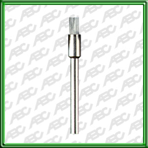 CEPILLO DE ACERO AL CARBONO - TIPO CILINDRICO ? 1/8 (3.2 mm)