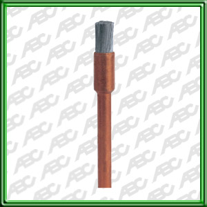 CEPILLO DE ACERO INOXIDABLE - TIPO RECTO ? 1/8 (3.2 mm)