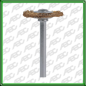 CEPILLO DE BRONCE - TIPO RECTO ? 3/4 (19 mm)