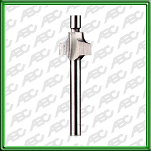 FRESA P/FRESADORA - REDONDEAR CANTOS ? 1/4 (6.4 mm)