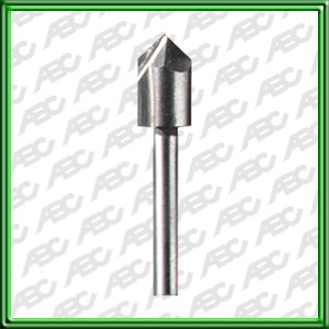 FRESA P/FRESADORA - RANURA EN V ? 1/4 (6.4 mm)