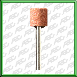 PIEDRA DE AMOLAR DE OX. DE ALUMINIO - TIPO CILINDRICA ? 3/8 (9.5 mm)
