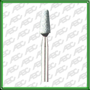 PIEDRA DE CARBURO DE SILICIO - CONICA ? 3/16 (4/8 mm)