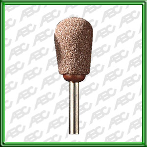 PIEDRA DE AMOLAR DE OX. DE ALUMINIO - TIPO CILINDRICA ? 7/6 (11.1 mm)