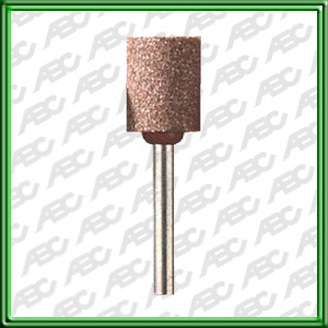 PIEDRA DE AMOLAR DE OX. DE ALUMINIO - TIPO CILINDRICA ? 3/8 (9.5 mm)