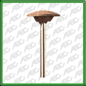 PIEDRA DE AMOLAR DE OX. DE ALUMINIO - TIPO CONICA ? 5/8 (15.9 mm)