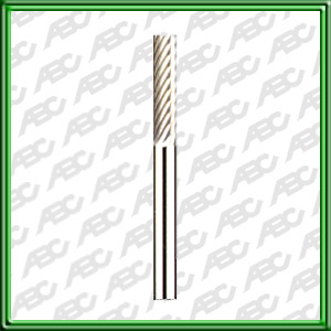 FRESA DE CARBURO DE TUNGSTENO - RECTA ? 1/8 (3.2 mm)