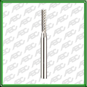 FRESA DE CARBURO DE TUNGSTENO - RECTA ? 3/32 (2.24 mm)