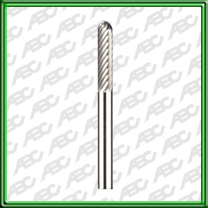 FRESA DE CARBURO DE TUNGSTENO - RECTA ? 1/8 (3.2 mm)