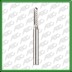 FRESA DE CARBURO DE TUNGSTENO - RECTA ? 3/32 (2.4 mm)