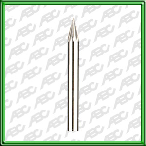 FRESA DE CARBURO DE TUNGSTENO - PUNTA ? 1/8 (3.2 mm)