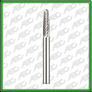 FRESA DE CARBURO DE TUNGSTENO - RECTA ? 1/8 (3.2 mm)