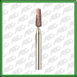 PIEDRA DE AMOLAR DE OX. DE ALUMINIO - TIPO CILINDRICA ? 1/4 (6.4 mm)