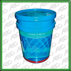 GRASA. Envase de 18 Ltrs. Alta exigencia. Grasa para amplio rango de temperatura.