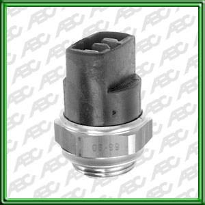TERMOCONTACTO PARA ELECTROVENTILADOR SEAT TOLEDO 1.8 / TOLEDO 2.0 16V / TOLEDO 1.9D / TOLEDO 1.9TD / TOLEDO 1.9TDI // VOLKSWAGEN POINTER / GOL 95 / GACEL / CARAT / GOLF / PASSAT - Temperatura: 95-84/102-91ÂºC - NÂº Original: SEAT: 3448916-1 / VOLKSWAG  EN