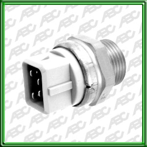 TERMOCONTACTO PARA ELECTROVENTILADOR FORD FORD ESCORT / FIESTA / ORION 1.4 / ORION 1.6 c/AA / SIERRA 1.6 / SIERRA 1.8 / SIERRA 2.0 c/AA - Temperatura: 100-95/110-105ÂºC - NÂº Original: FORD: 6154134-7001605