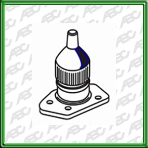 ROTULA DE SUSPENSION SUPERIOR para GENERAL MOTORS PICK-UP C-10 63 -> 78 - Brasil / PICK-UP C-20 63 -> 78 - Brasil / PICK-UP CHEVROLET 63 -> 78
