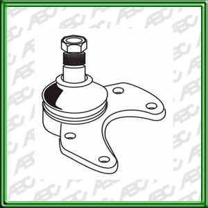 ROTULA DE SUSPENSION INFERIOR para RENAULT 18 80 -> / FUEGO 80 ->