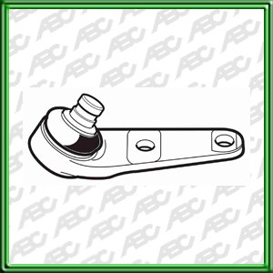 ROTULA DE SUSPENSION INFERIOR para FORD ESCORT 94 -> / ORION 94 -> // VOLKSWAGEN POINTER Todos