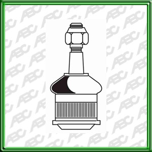 ROTULA DE SUSPENSION INFERIOR para GENERAL MOTORS PICK-UP C-20 92 -> - Brasil - Argentina / PICK-UP D-20 92 -> - Brasil - Argentina