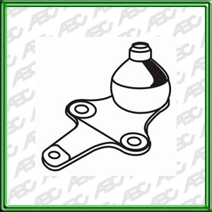 ROTULA DE SUSPENSION INFERIOR para FORD FIESTA 93 -> / KA 93 ->