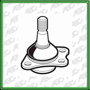 ROTULA DE SUSPENSION INFERIOR para FIAT PALIO 96 -> 06/00 / SIENA 96 -> 06/00