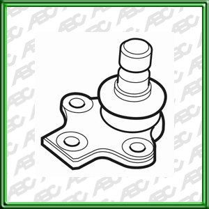 ROTULA DE SUSPENSION para SEAT CORDOBA Todos / IBIZA Todos // VOLKSWAGEN GOLF Todos / POLO Todos