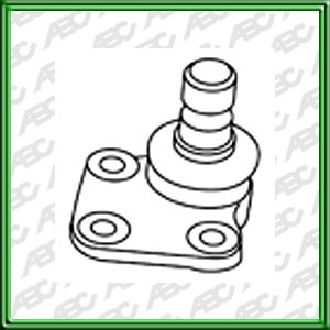 ROTULA DE SUSPENSION INFERIOR para PEUGEOT 306 95 -> - Direccion Asistida