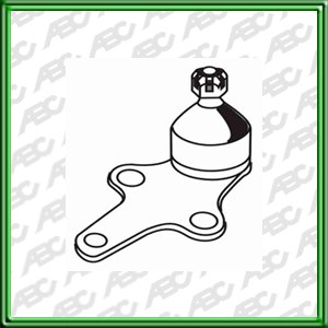 ROTULA DE SUSPENSION INFERIOR para TOYOTA PICK-UP HILUX 89 -> 97 - 2WD