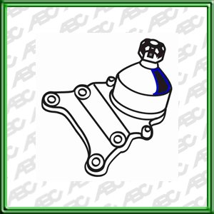 ROTULA DE SUSPENSION INFERIOR para ISUZU PICK-UP LUV 88 -> 96 - 2WD/4WD / TROOPER 88 -> 96 - 2WD/4WD