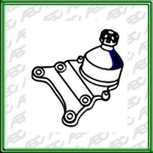 ROTULA DE SUSPENSION INFERIOR para ISUZU AMIGO 89 -> 99 / PICK-UP LUV 88 -> 96 - 2WD/4WD / TROOPER 88 -> 96 - 2WD/4WD