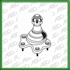 ROTULA DE SUSPENSION SUPERIOR para TOYOTA PICK-UP HILUX 89 -> 97 - 4WD