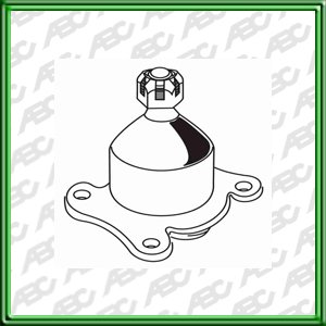 ROTULA DE SUSPENSION INFERIOR para TOYOTA PICK-UP HILUX 89 -> 97 - 4WD